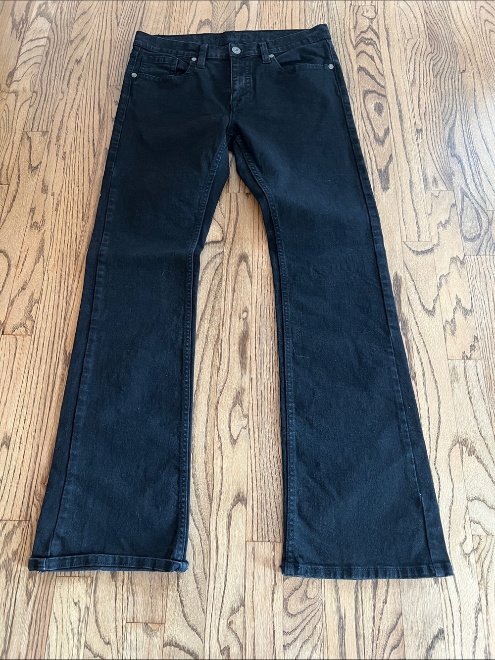 Cody James men’s night rider slim jeans.  NOTE length 35”
